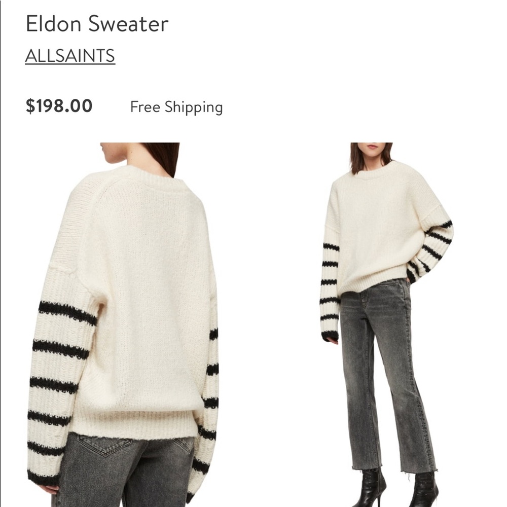 All saints sweater